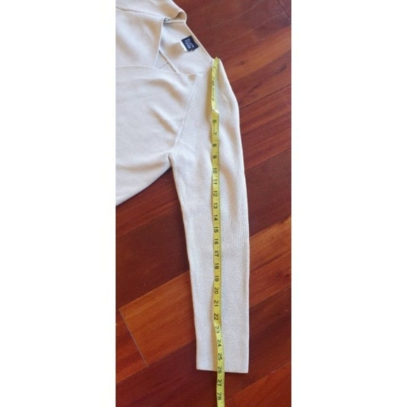 Eileen Fisher Silk Organic Cotton Open Cardigan/Jacket Size S - Picture 9 of 9